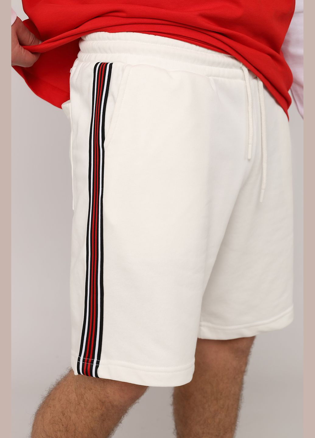 Шорты спортивные мужские цвет белый ЦБ-00276109 Clang (329589584)