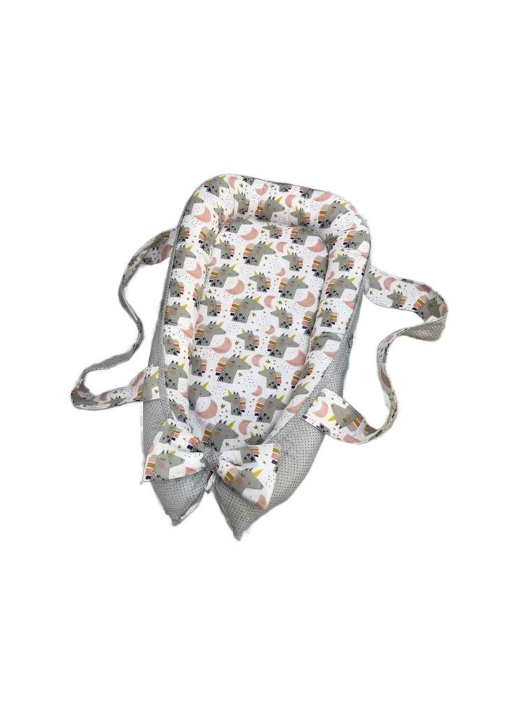 Кокон классический "Единороги" Moontime (354826924)