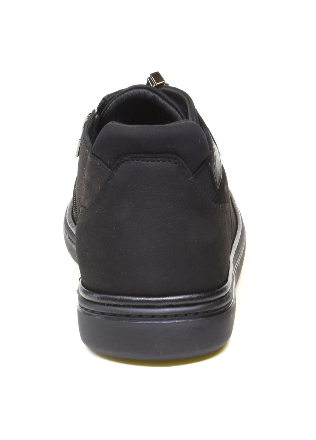 Черные осенние черевики Davis