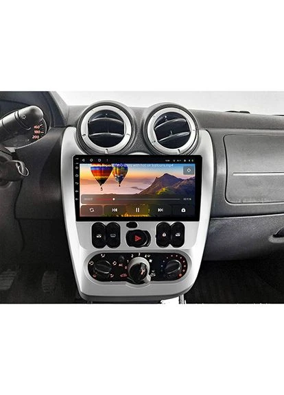 Автомагнітола T6009-B90 для LADA Largus 2009-2020 (77738) Gazer (323096339)
