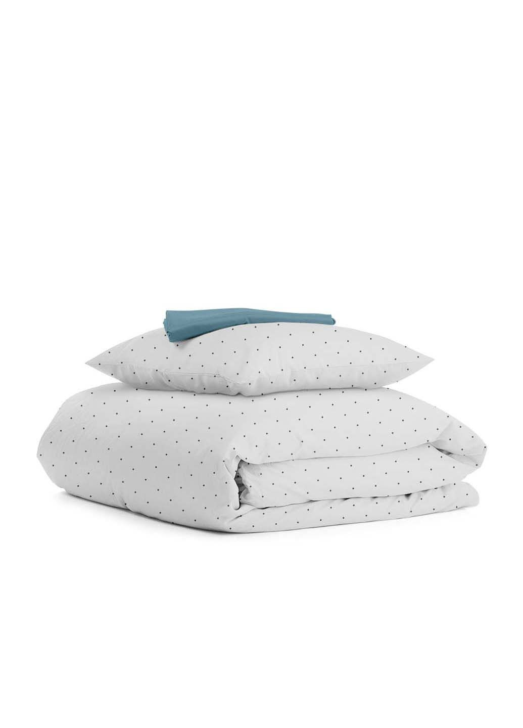 Подростковая постель с простыней на резинке MINI DOTS CS22 160х220 см Cosas (307476358)