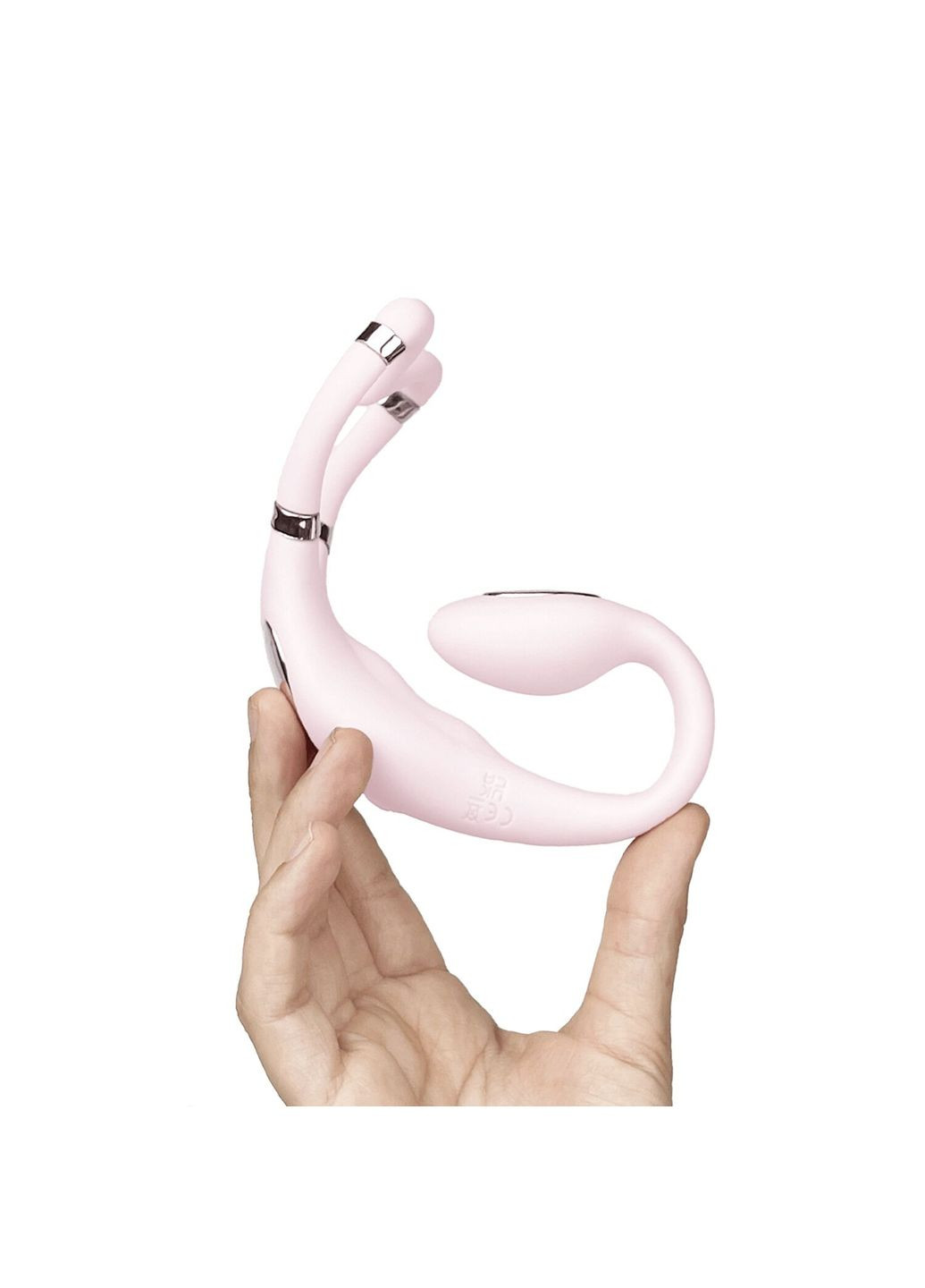 Смарт-вибратор для пар Venus+APP, двойной, можно носить под одеждой, 10 режимов - CherryLove Adrien Lastic (332209860)