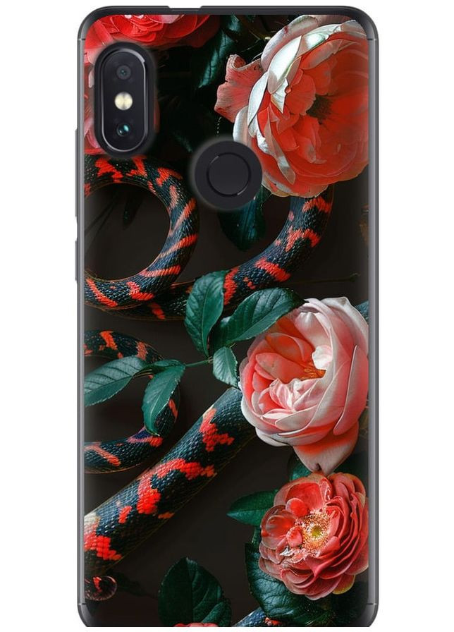 2D пластиковий чохол 'Floran Snake' для Endorphone Xiaomi Redmi Note 5 (286768978)