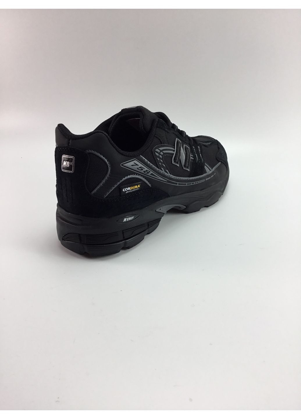 Черные демисезонные мужские кроссовки No Brand