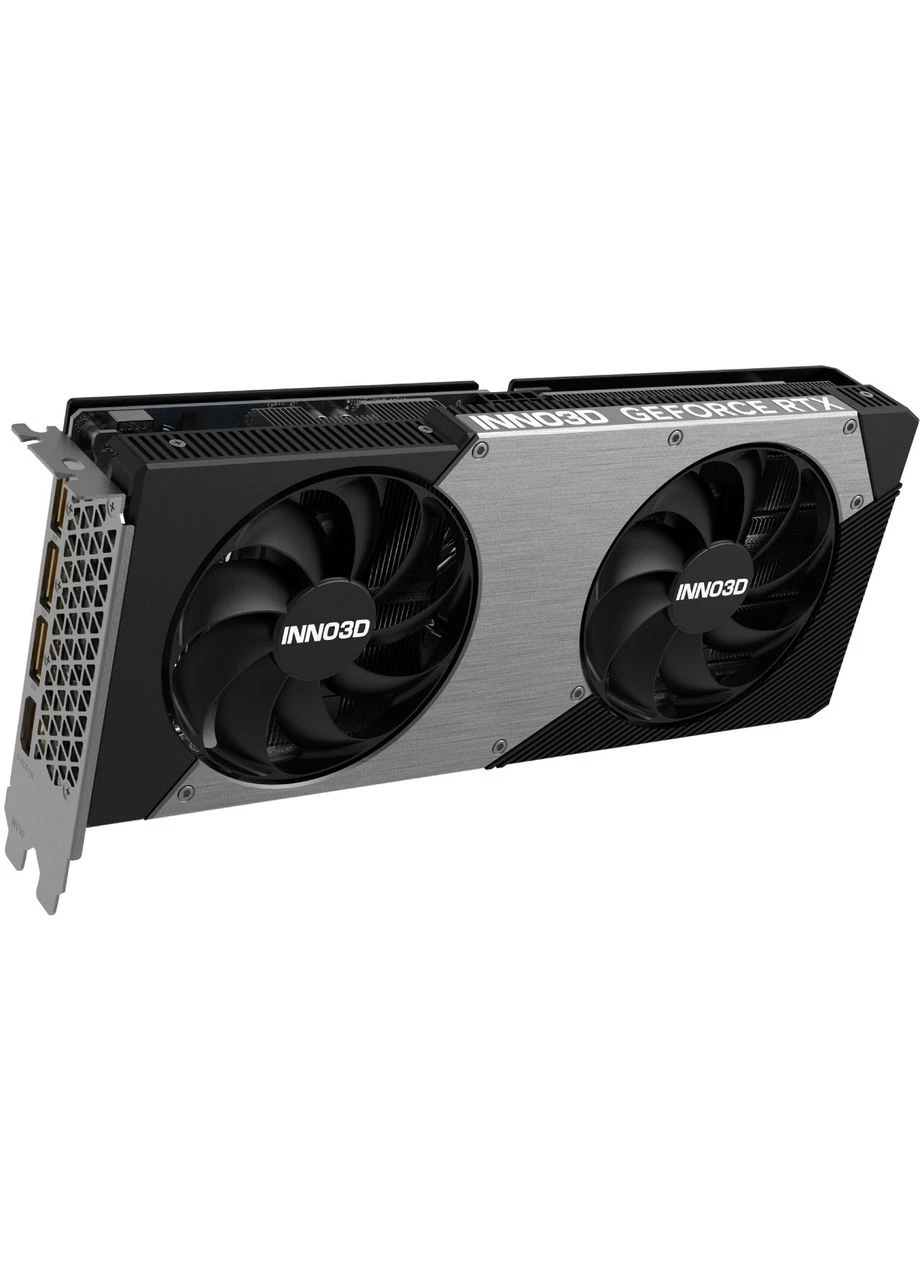Відеокарта GeForce RTX5060 Ti TWIN X2, 8GB GDDR7, 128bit, PCI Express 5.0 Inno3D (400428814)