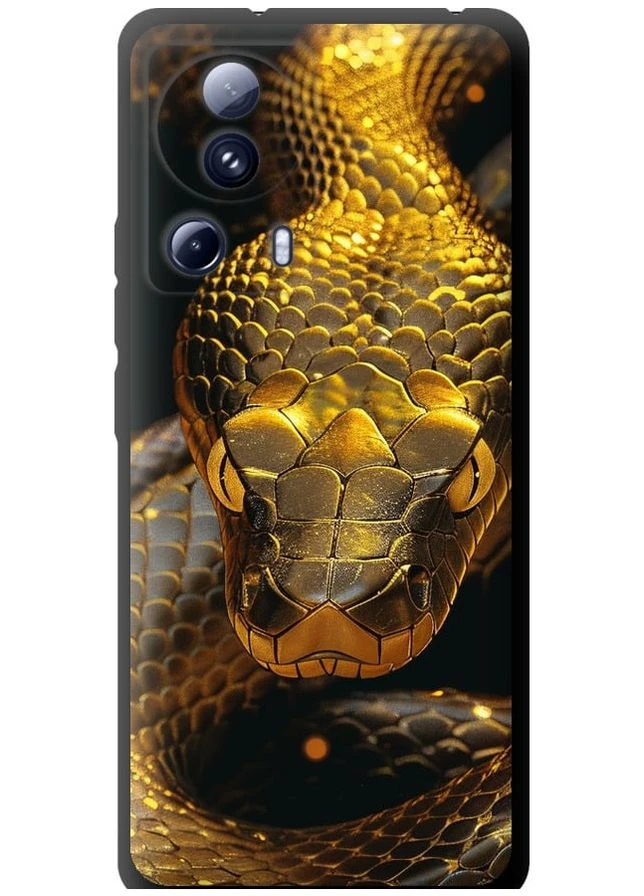 TPU чехол 'Golden snake' для Endorphone Xiaomi 13 Lite (286763785)