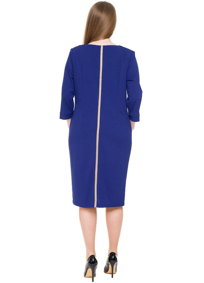 Індиго плаття 1499-35 Alenka Plus
