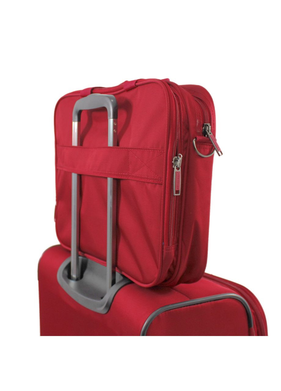 Сумка для ноутбука 15.6" ткань красная40х31х10/11л/0.8кгSnowbal21505 Snowball (324801667)