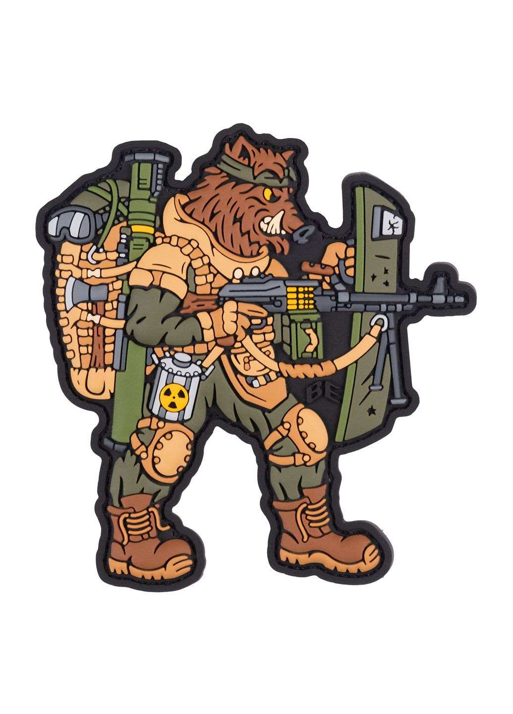 ПВХ «Tactical Wild Boar» - Brand Element Патч (280916740)