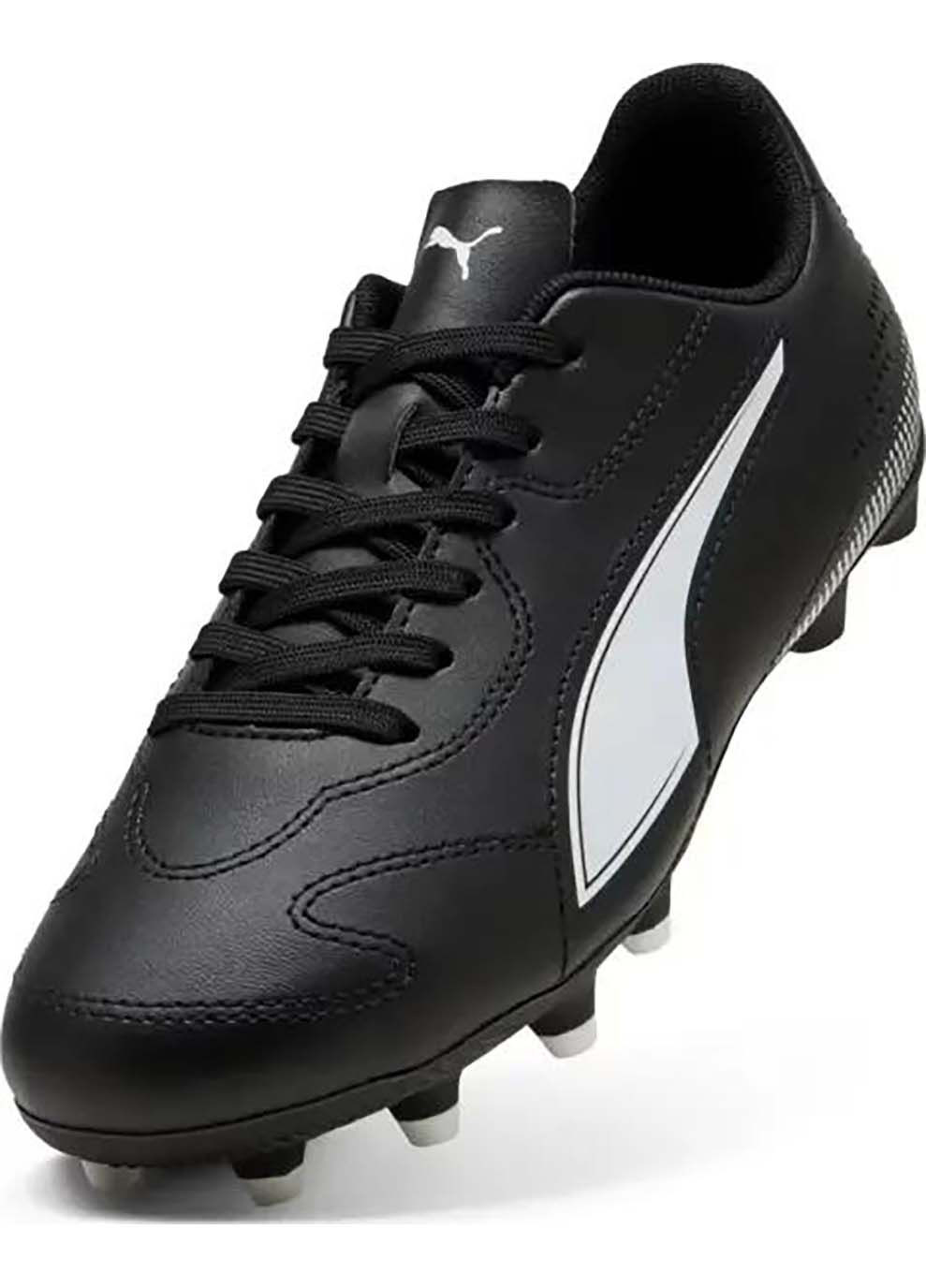 Черные бутсы vitoria ii fg/ag jr черный детские 24.5 см Puma