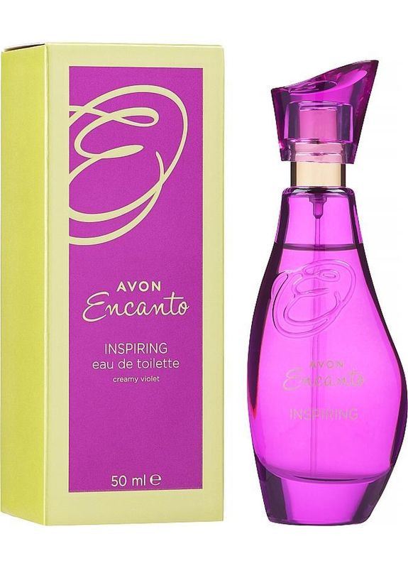 Encanto Inspiring Туалетна вода «Кремова фіалка» Ейвон Енканто 50 мл Avon (369557287)