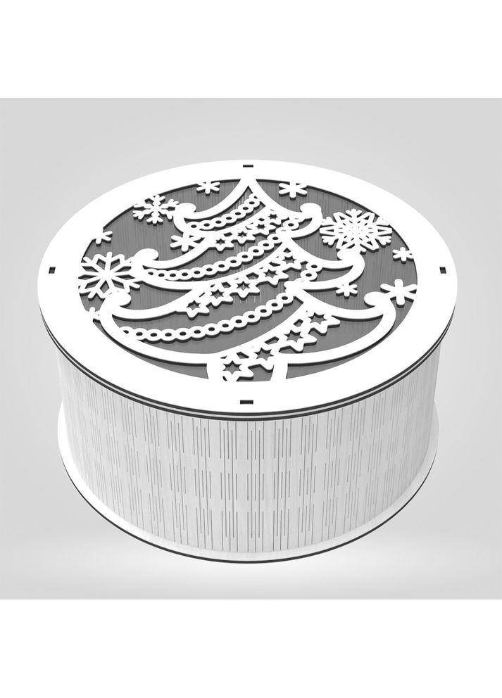 Подарункова коробка d200 h100 Ekostar (368306467)