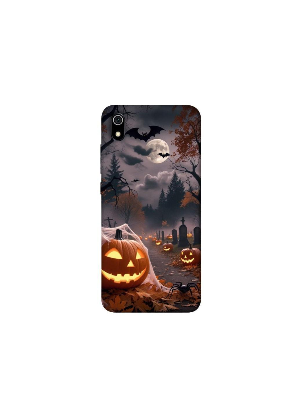 Чохол на Xiaomi Redmi 7A Halloween Frontalka (364314941)