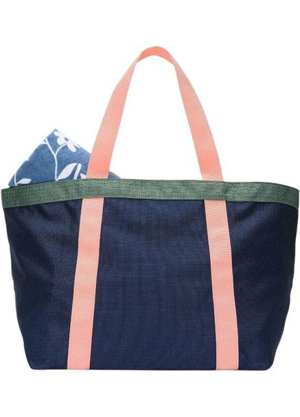 Лимитированный набор пляжного полотенца и сумки Pink Oversized Beach Towel & Tote Set Victoria's Secret (366652465)