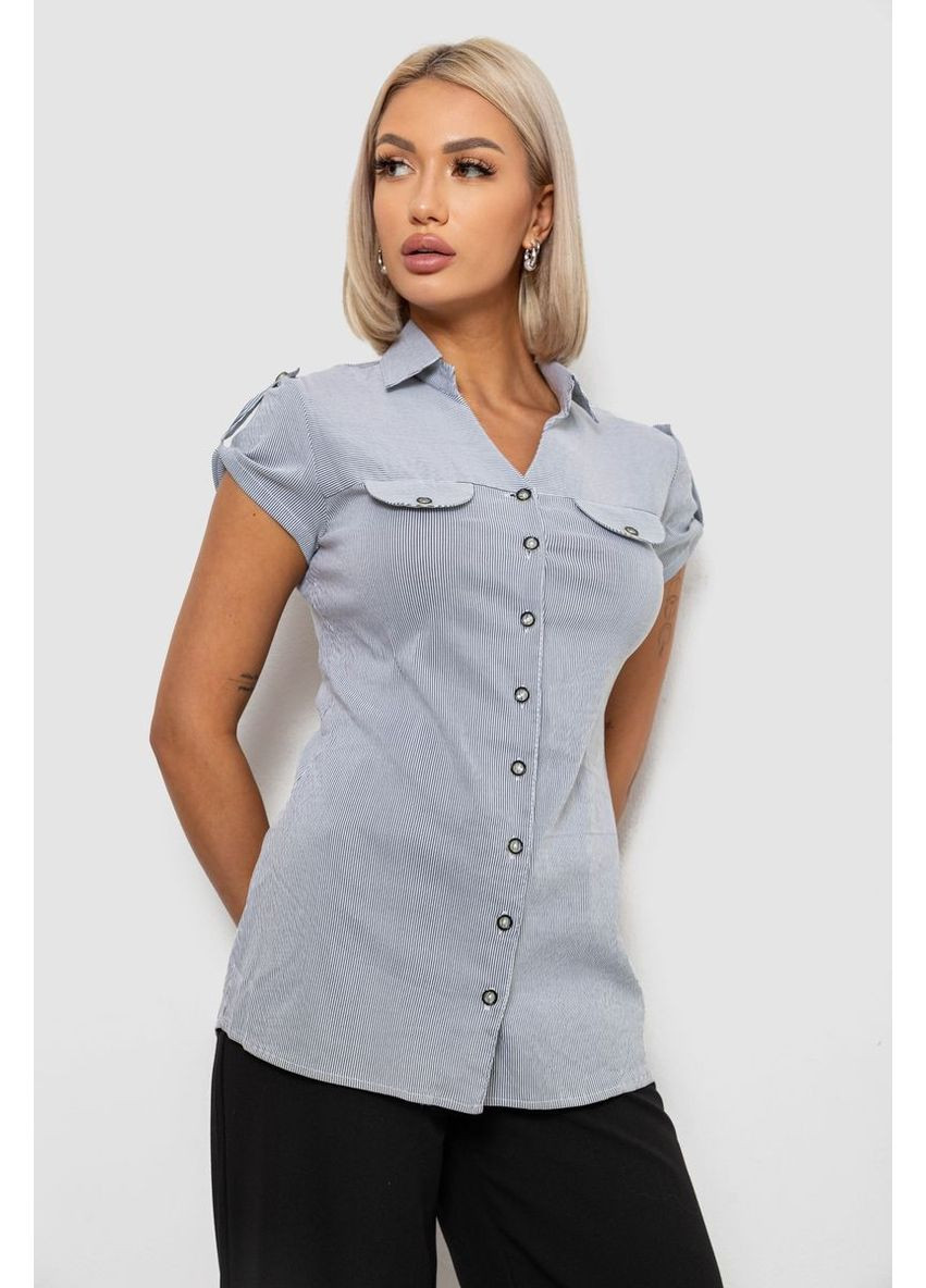 Серая рубашка Ager