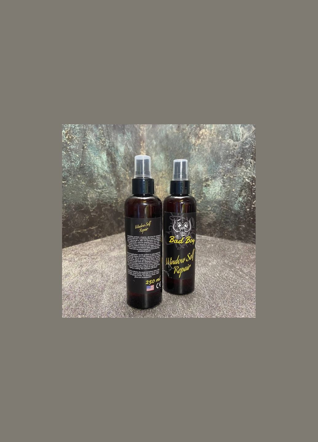 Автомобильное средство Bad Boys спрей для ухода за салоном автомобиля Bad Boys Window self repair No Brand (356130660)