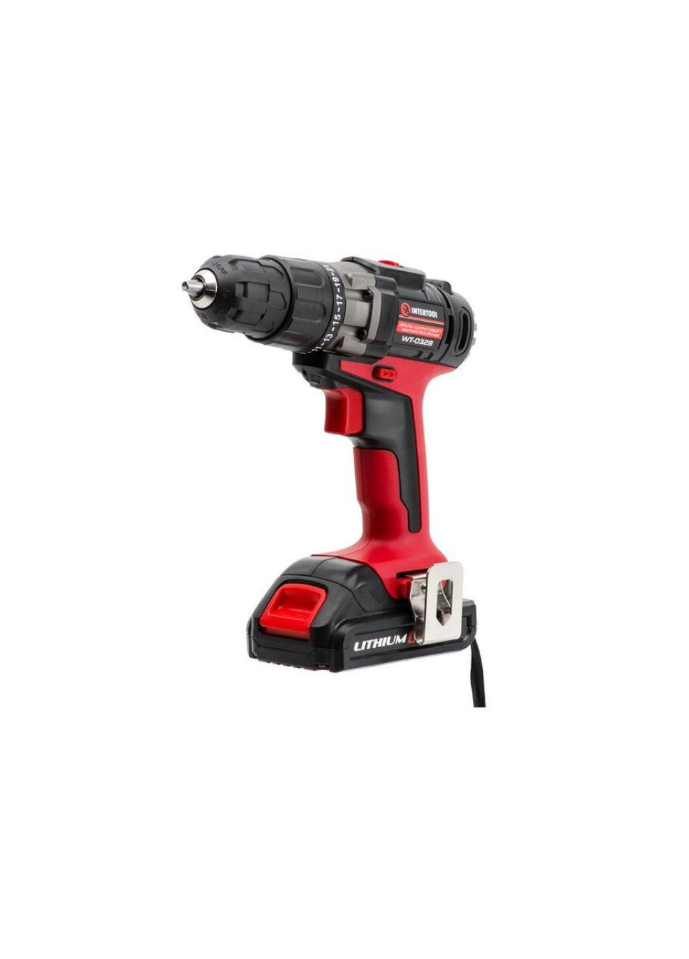 Шурупокрут акумуляторний 18 В SemiPro WT-0328 (WT-0328) Intertool (316632342)