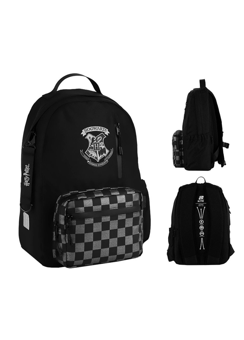 Рюкзак Education для подростков Harry Potter HP25-949M Kite (360534892)