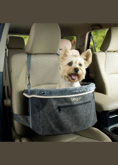Сумка автогамак на переднее сиденье в автомобиль для перевозки собак Comfort Hanging Dog Booster (879213008536) Bergan (279571230)