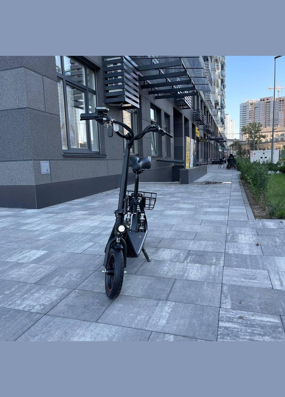 Электросамокат Kirin С1 Plus 1000 Вт, 18ah, New 2024 Kugoo (302894233)