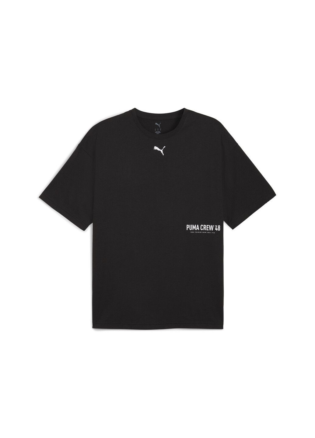 Черная футболка oversize training tee men Puma