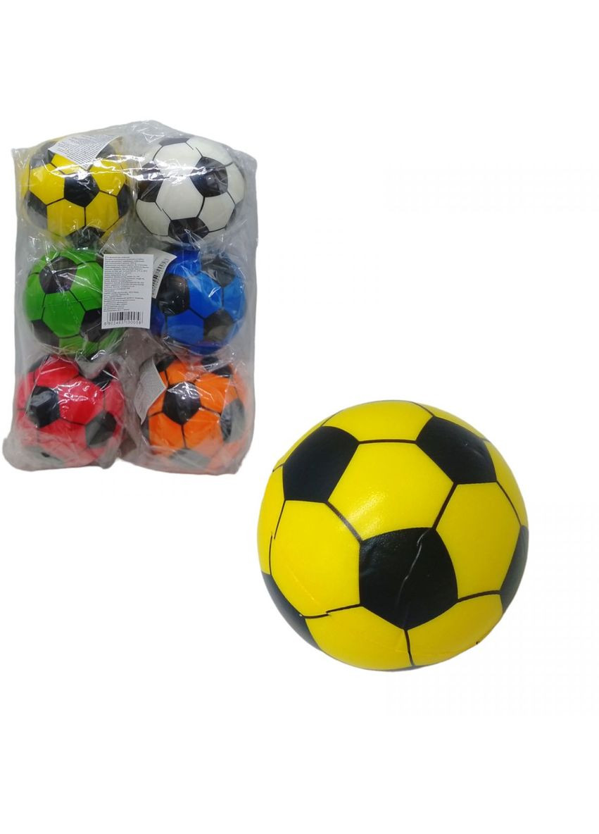 Набор фомовых мячиков "Футбол" (6 шт) MIC (290252285)