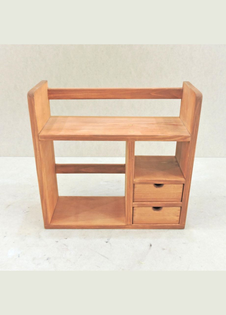 Настольная книжная полка из дерева Блок 48 шафран (КПЛ-481506) No Brand (328414815)