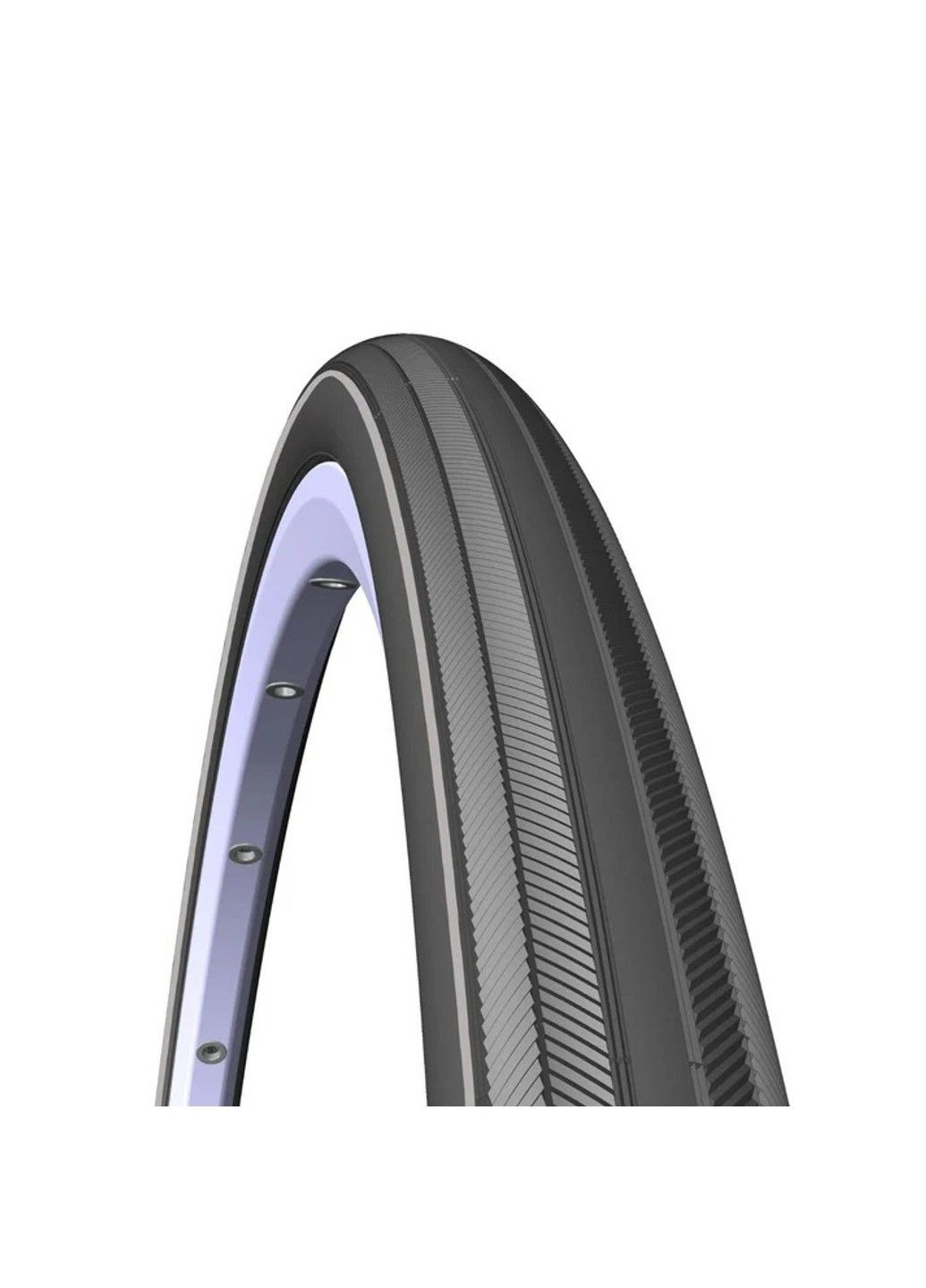 Покришка Tournier 24 x 1 3/8 x 1 (25-540) сіра Rubena (359456652)