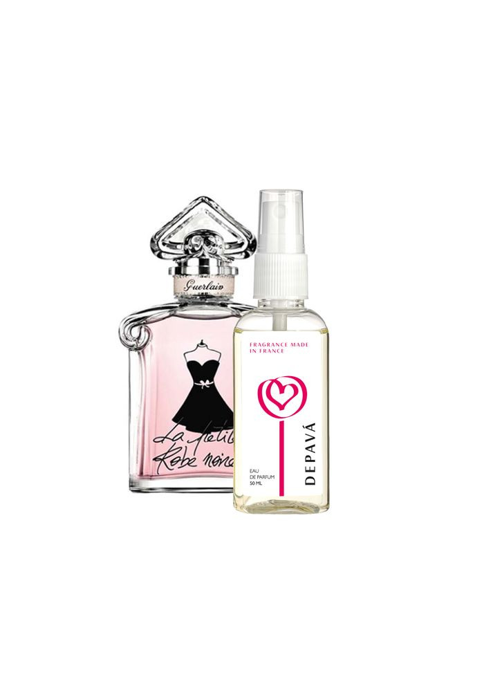 Духи DEPAVA (Guerlain La Petite Robe Noire) женский 50мл пластик PdParis (309151397)