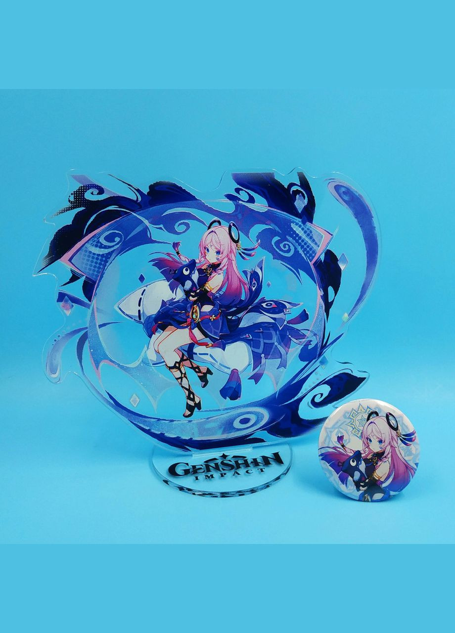 Акриловая фигурка Ситлали из Геншина Импакт Genshin Impact Citlali No Brand (348357697)