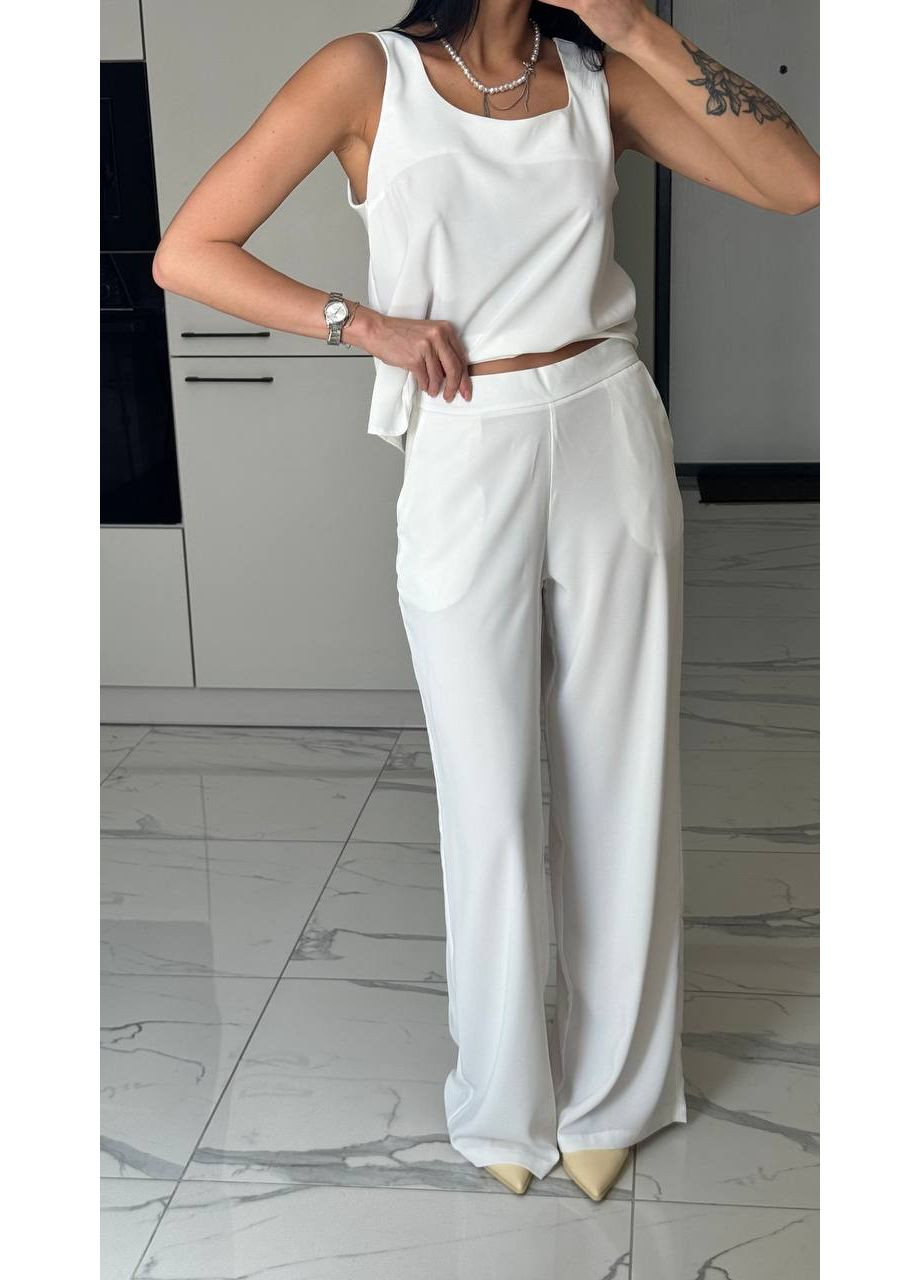 Стильные базовые брюки Luna (356672427)