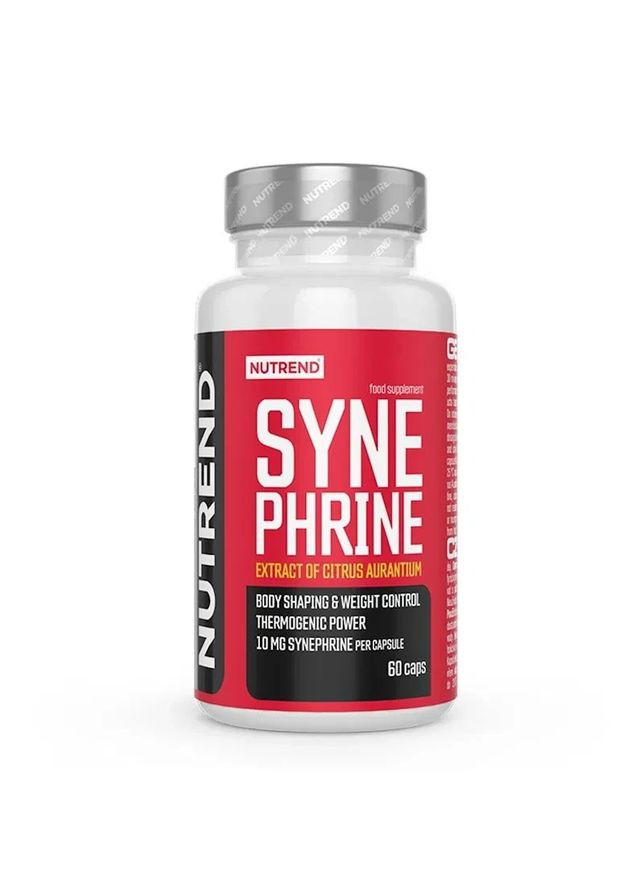 Синефрин Synephrine 60 капсул Nutrend (361114960)