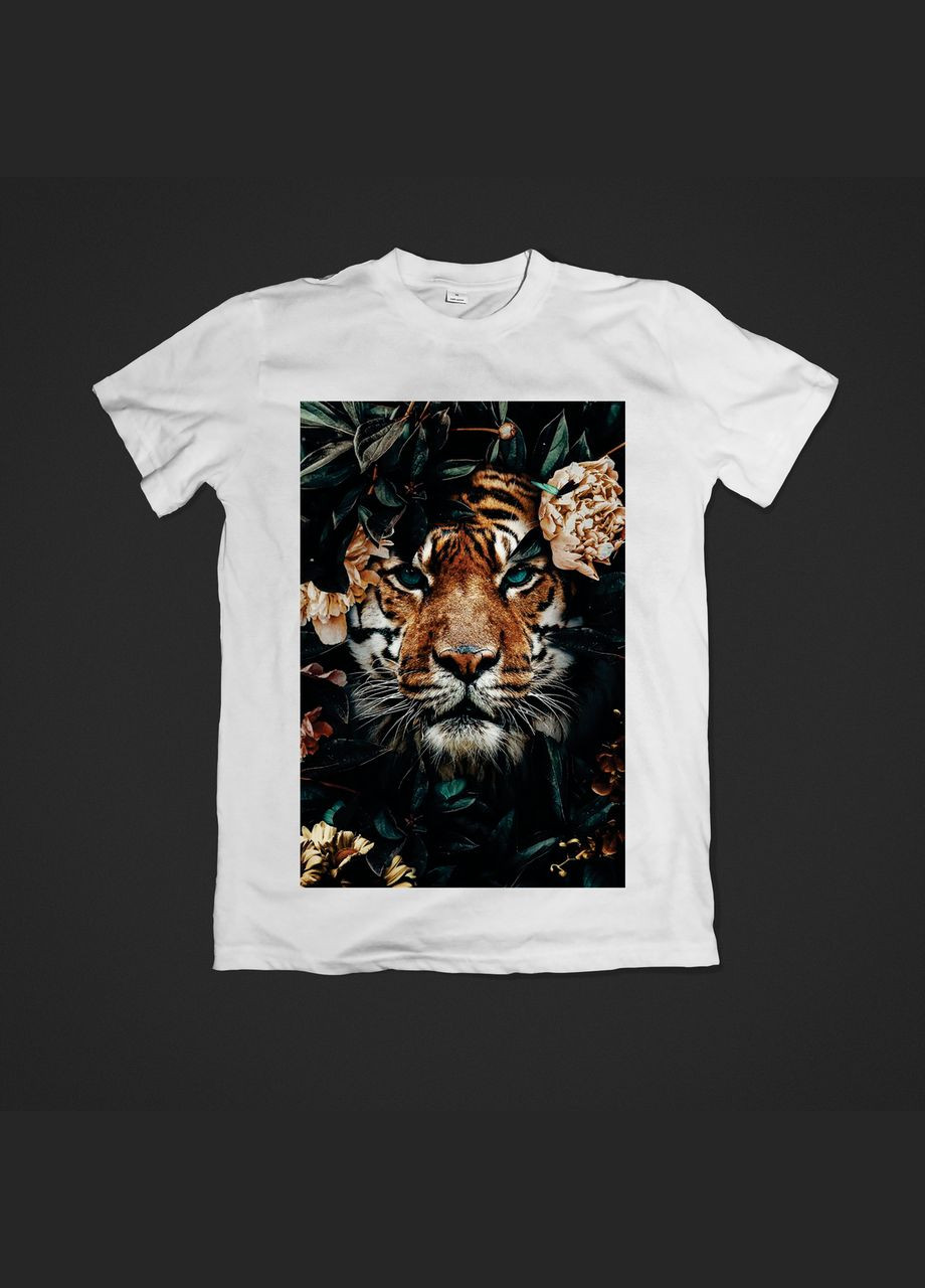 Футболка YOUstyle для мужчин Tiger 0492 Gildan (279541283)