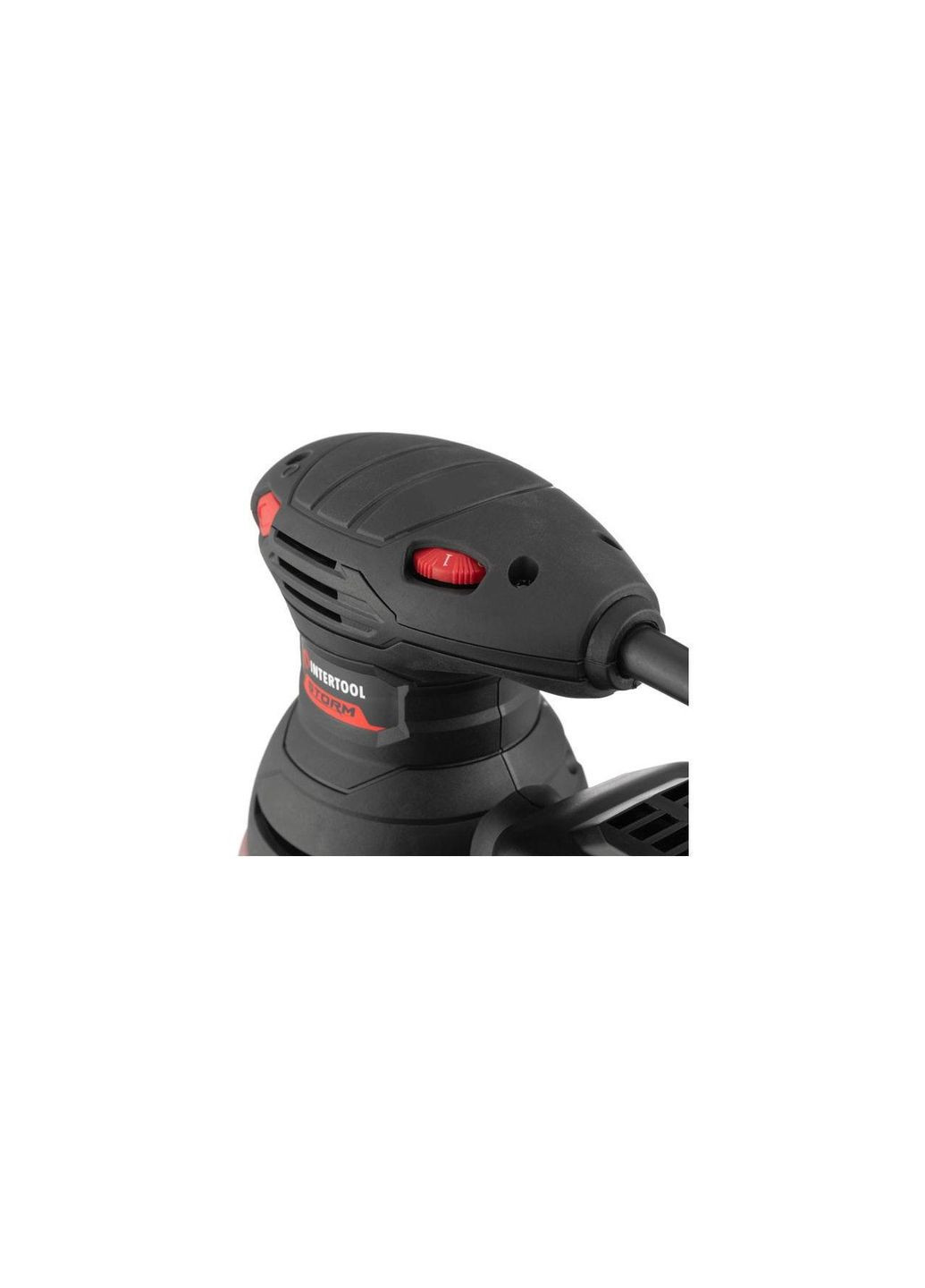 Эксцентриковая шлифмашина 300 Вт для финишной обработки по дереву и металлу, диаметр 125 мм, с Intertool (333945486)