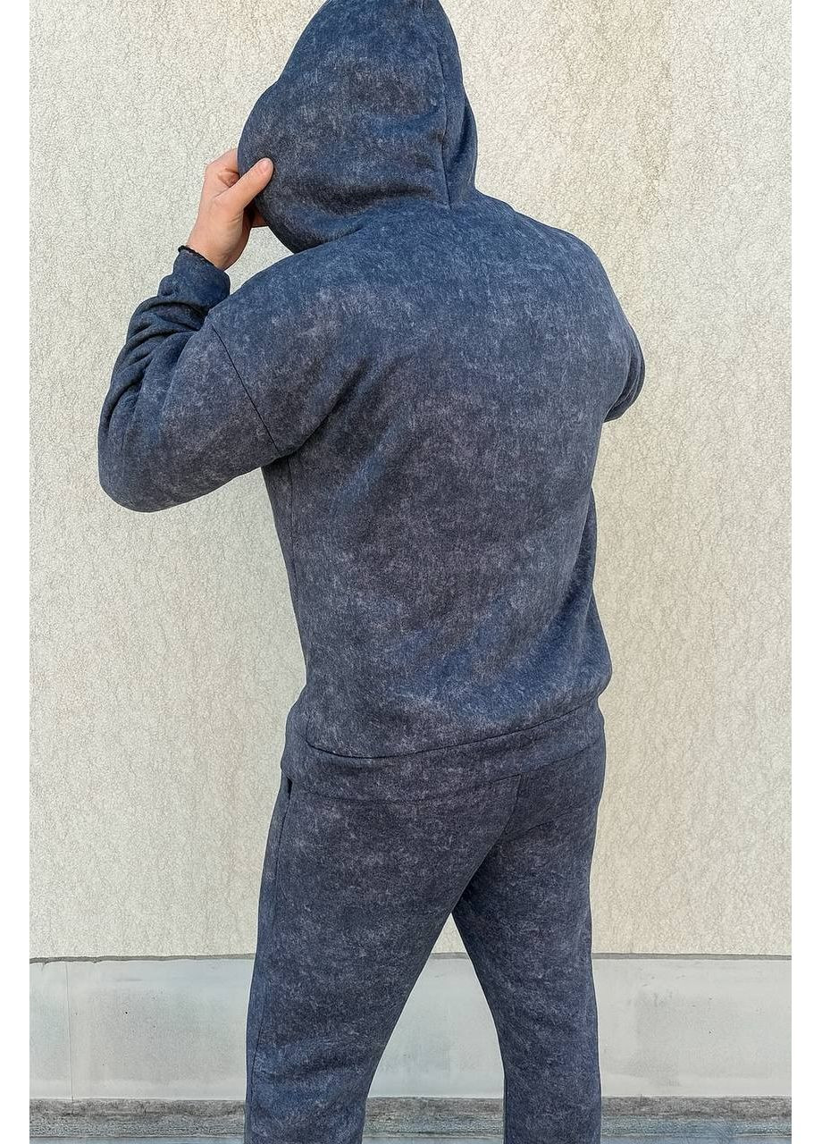 Чоловічий спортивний костюм на флісі — ЗАМІРИ В ОПИСІ DK/DL Мода без кордонів (370940680)