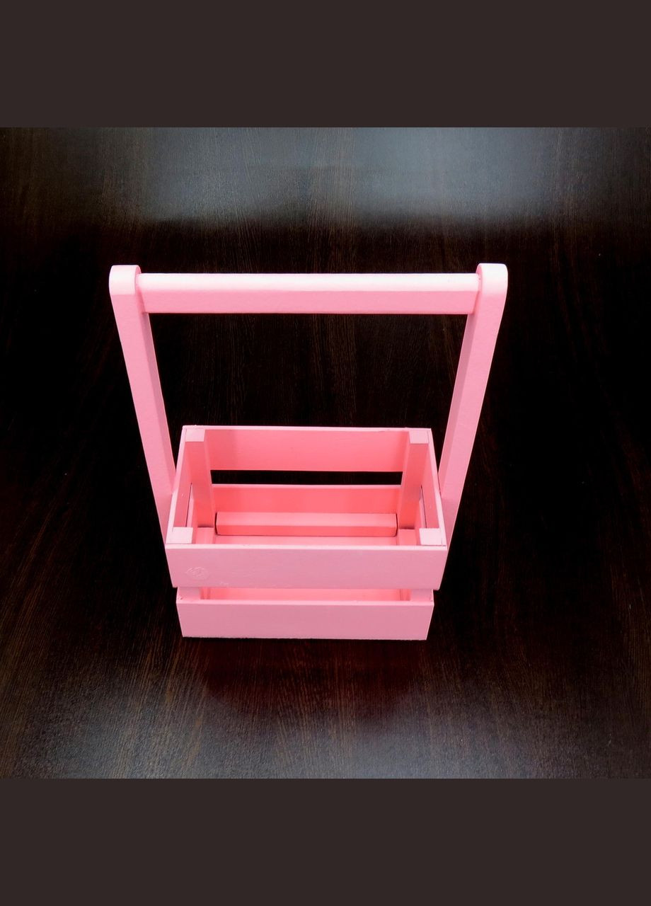 Подарунковий кошик з дерева Тілтон 12х20 барбі (ПДК-0023150) No Brand (328910115)