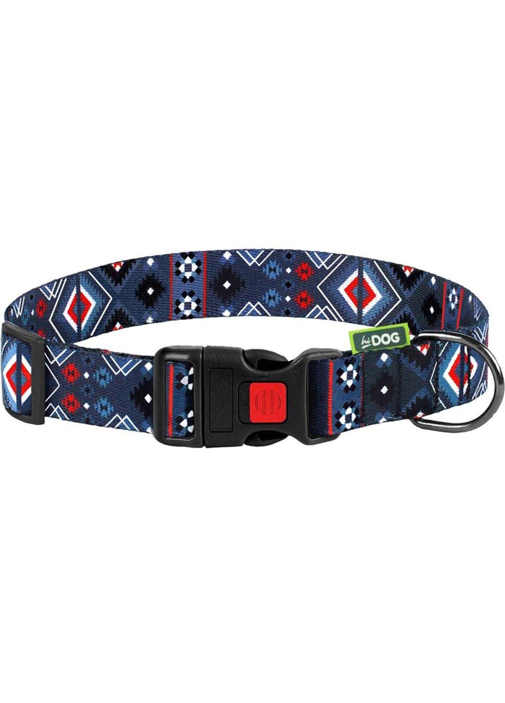Ошейник для собак XS 10 мм 18-28 см Aztec purple Hi Dog (291839207)
