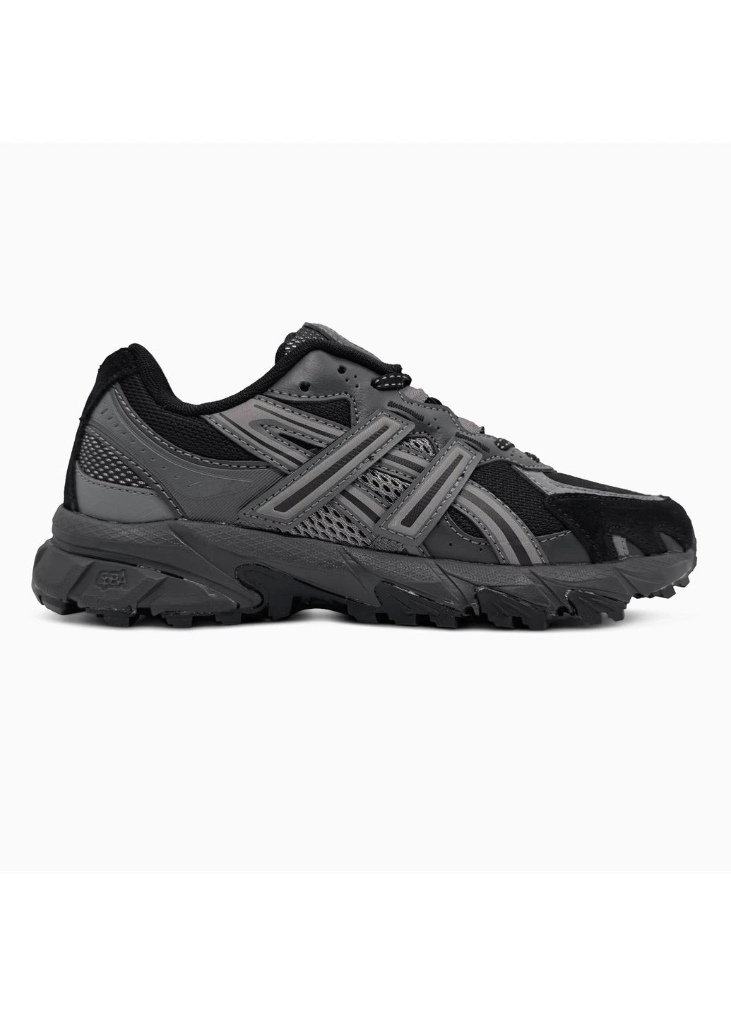 Черные летние кроссовки asics gel-sonoma tr62 black/graphite grey асикс гель сонома No Brand