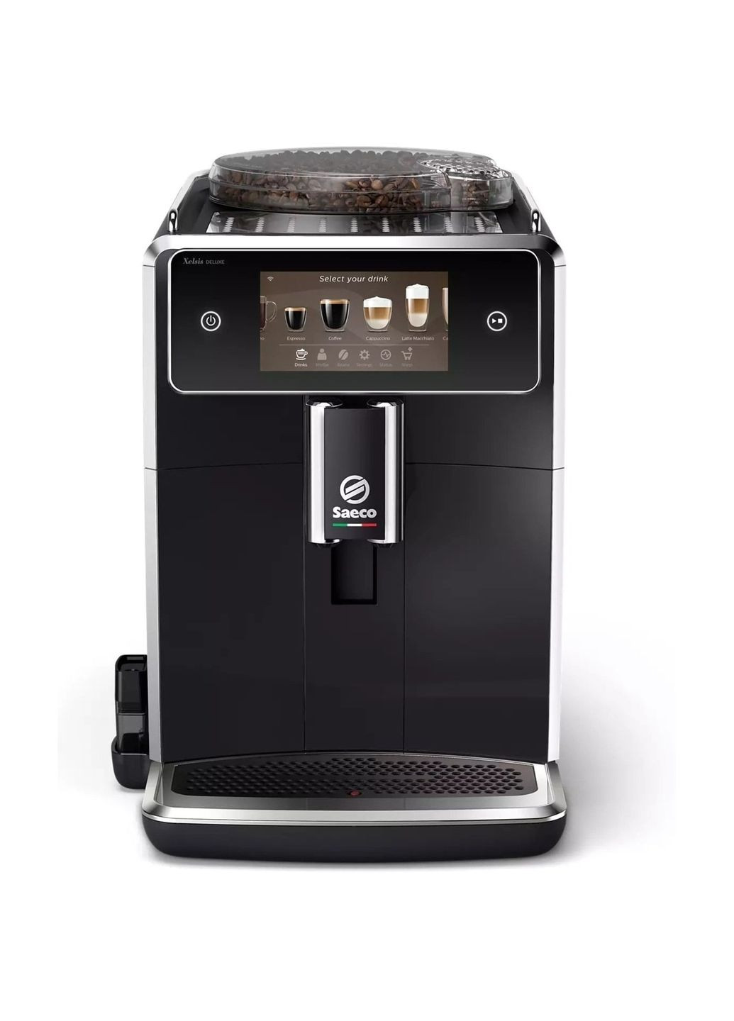 Кофемашина Xelsis Deluxe SM8780/00 Saeco (360605251)