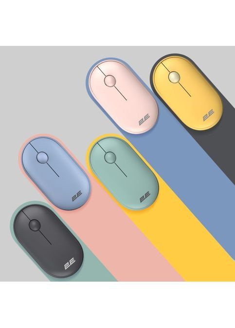 Мишка (-MF300WGN) 2E MF300 Silent Wireless/Bluetooth Ashen Green (268144893)