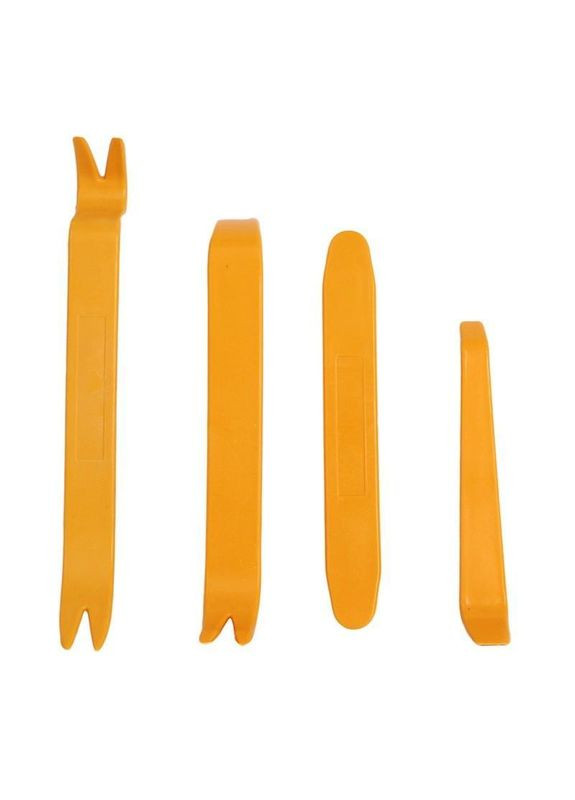 Набор клипс для салона авто 100 шт в кейсе универсальные автокрепления пистоны + 4 съемника (R051374-50611) Icar (349843782)