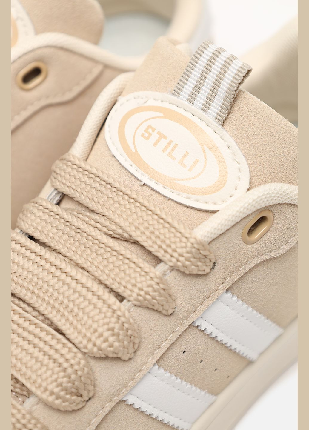 Бежевые кеды женские цвет бежевый cb-00273550 Stilli