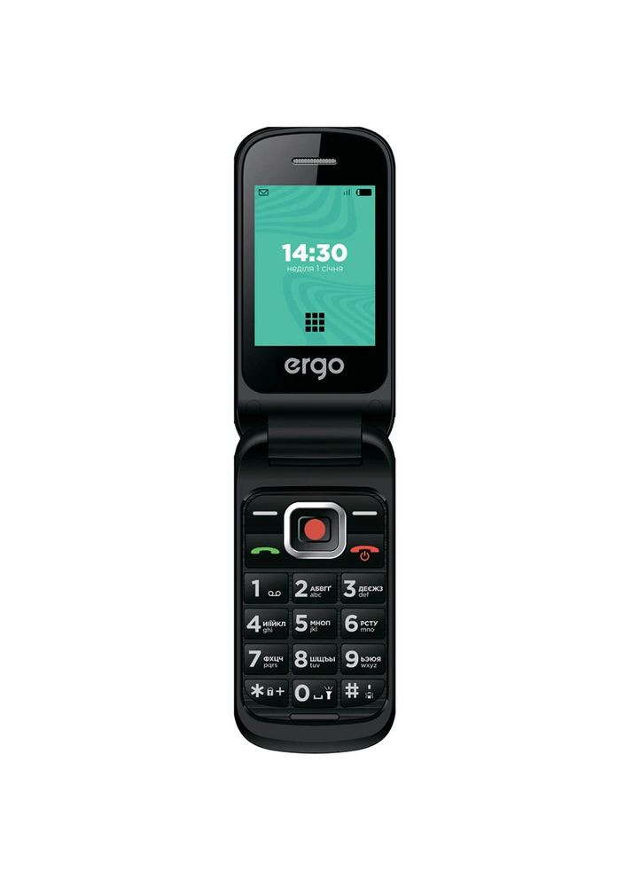 Мобильный телефон F241 Dual Sim Black Ergo (336958393)