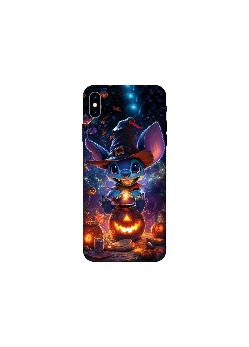 Чехол на Apple iPhone XS Max (6.5") Halloween Stitch ver.5 Frontalka (365306210)