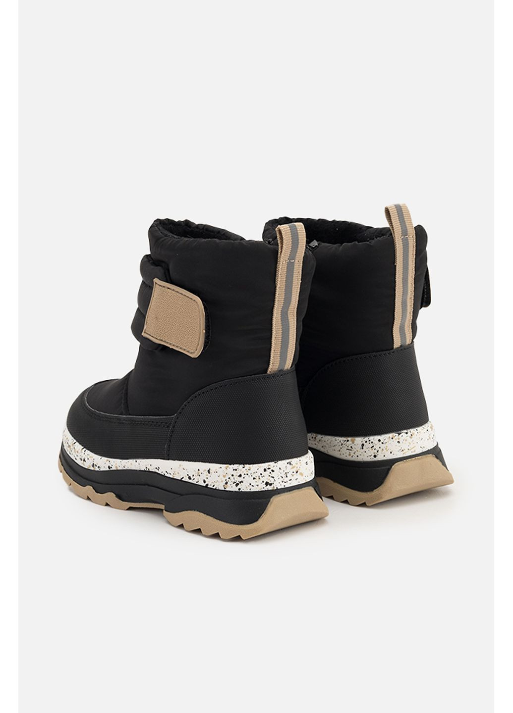 Дутики для хлопчика колір чорний ЦБ-00262011 Kimboo (312228902)