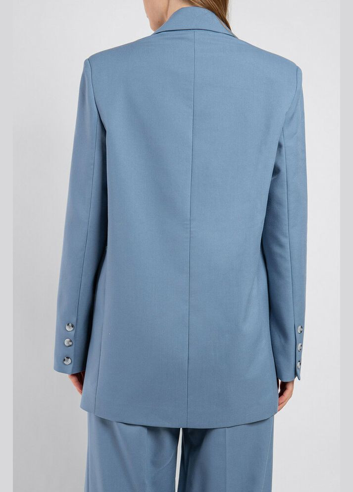 Жакет жіночий оверсайз подовжений MKTRG0562-9 Modna KAZKA (336933595)