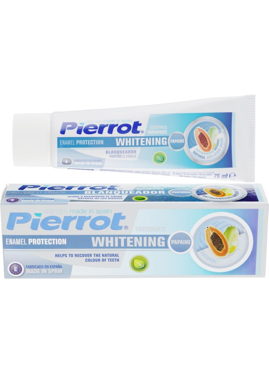 Зубная паста Whitening 75ml (139663-19762) Pierrot (368666470)