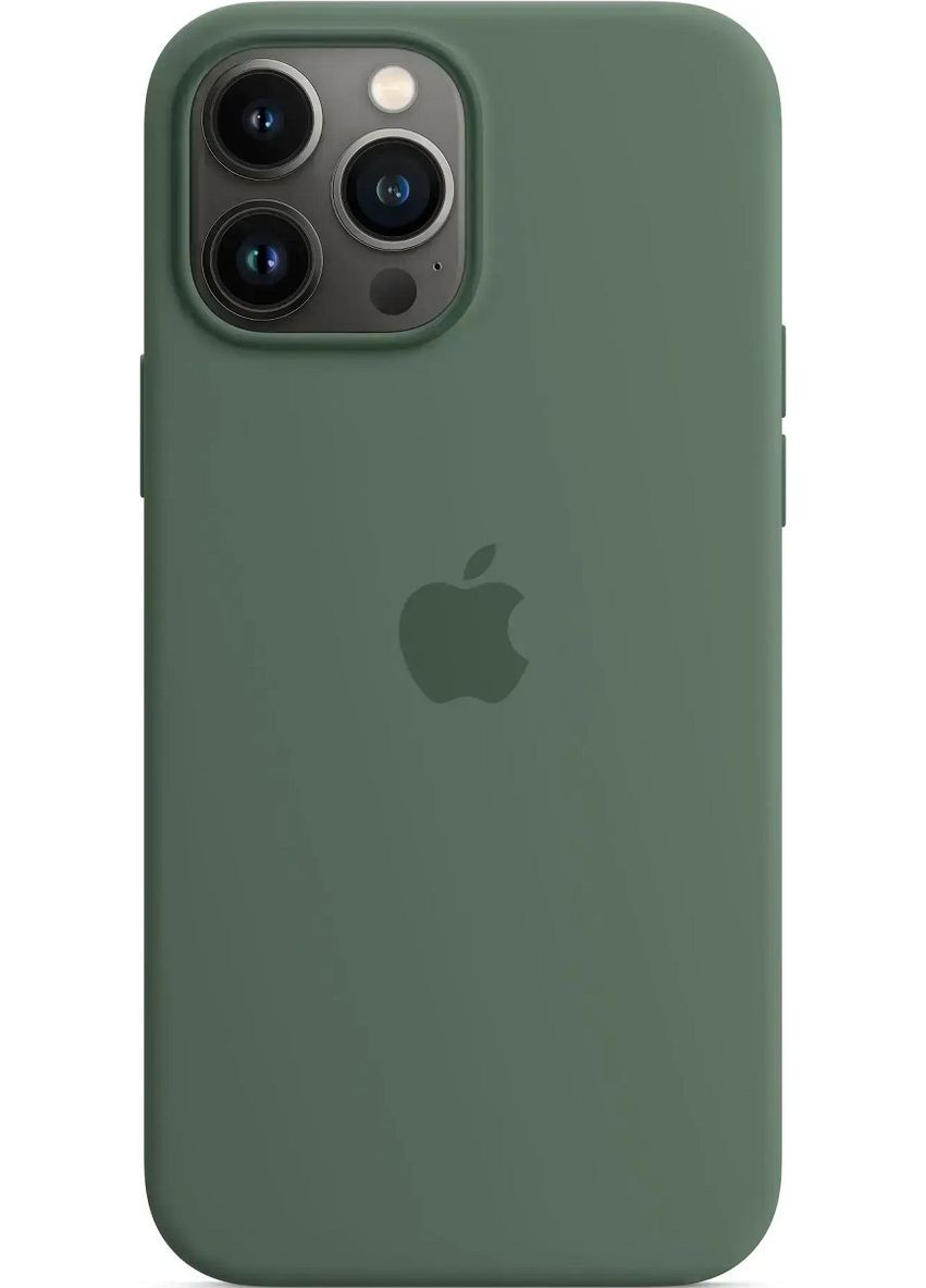 Чохол-накладка Silicone Case with MagSafe для iPhone 13 Pro Max Eucalyptus (MN6C3) Apple (370616779)