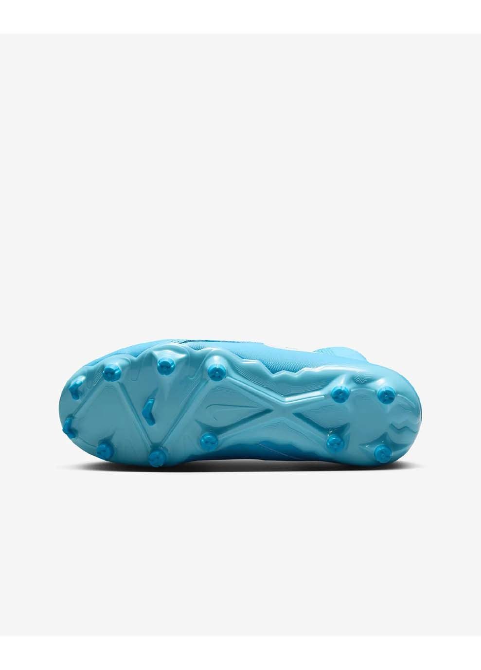 Голубые детские бутсы jr phantom luna ii acad f/mg голубой Nike