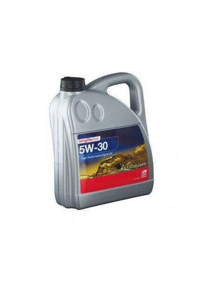 Моторное масло синтетическое 5W30 4 л Swag (347155163)